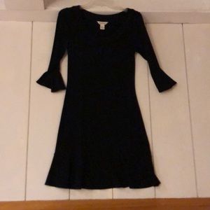 Black dress from White House Black Market